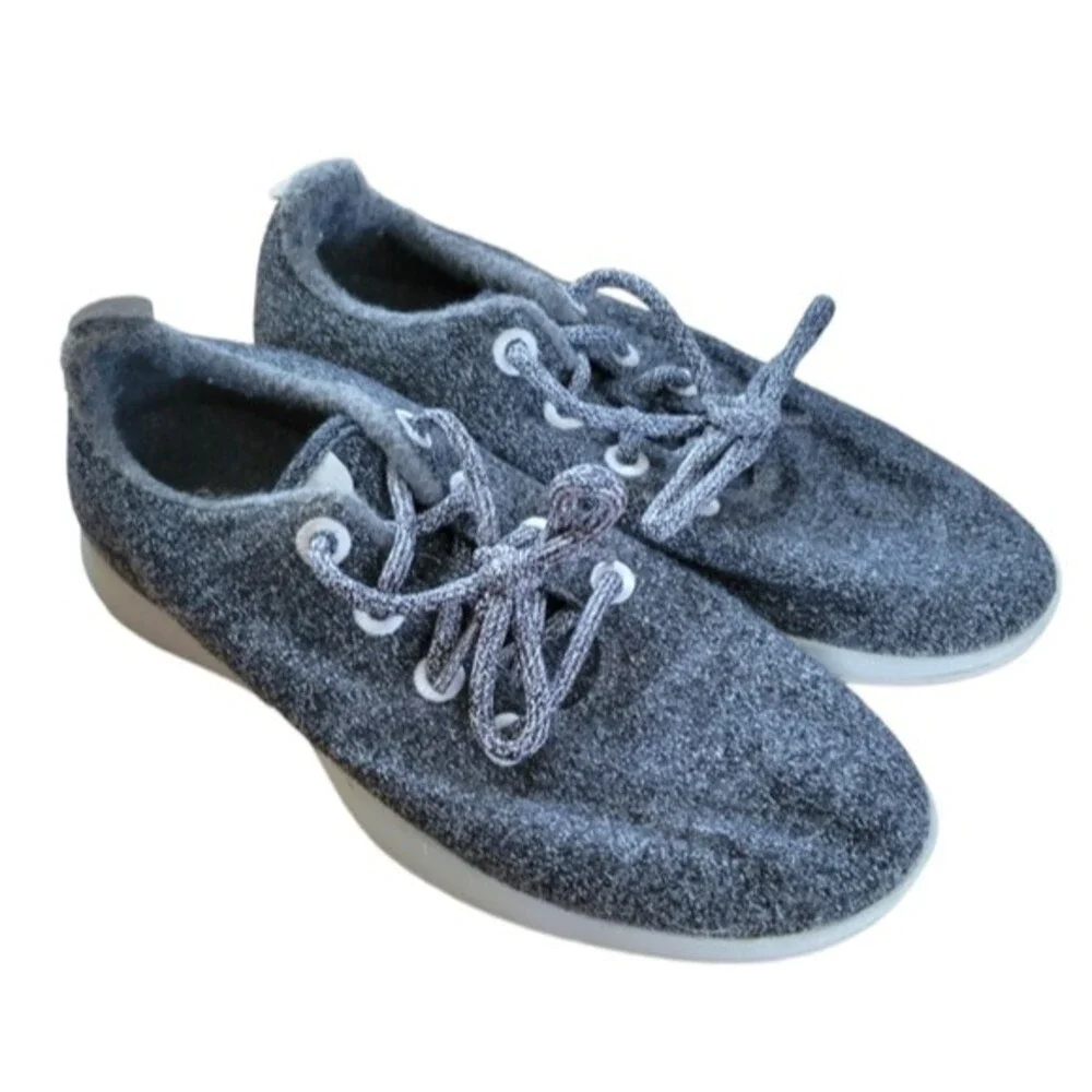 Allbirds Gray Wool Runners Women's Size 9 Sneakers